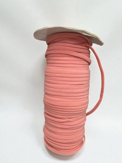 גומי ספגטי ורוד עתיק