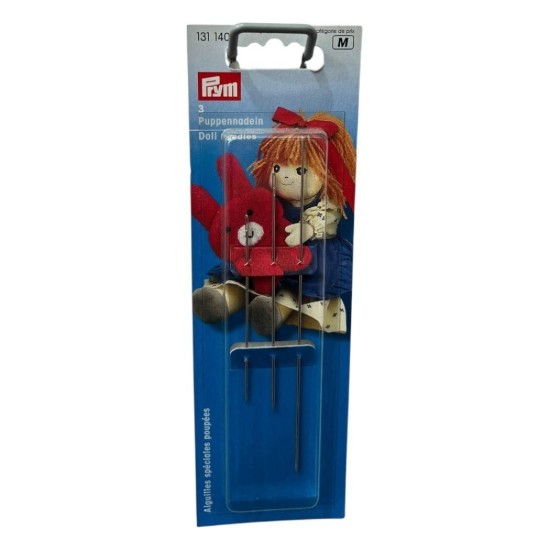 סט מחטי בובות Prym – 3 יחידות באורכים שונים