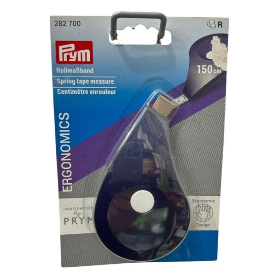 סרט מדידה קפיצי PRYM – ארגונומי 150 ס”מ