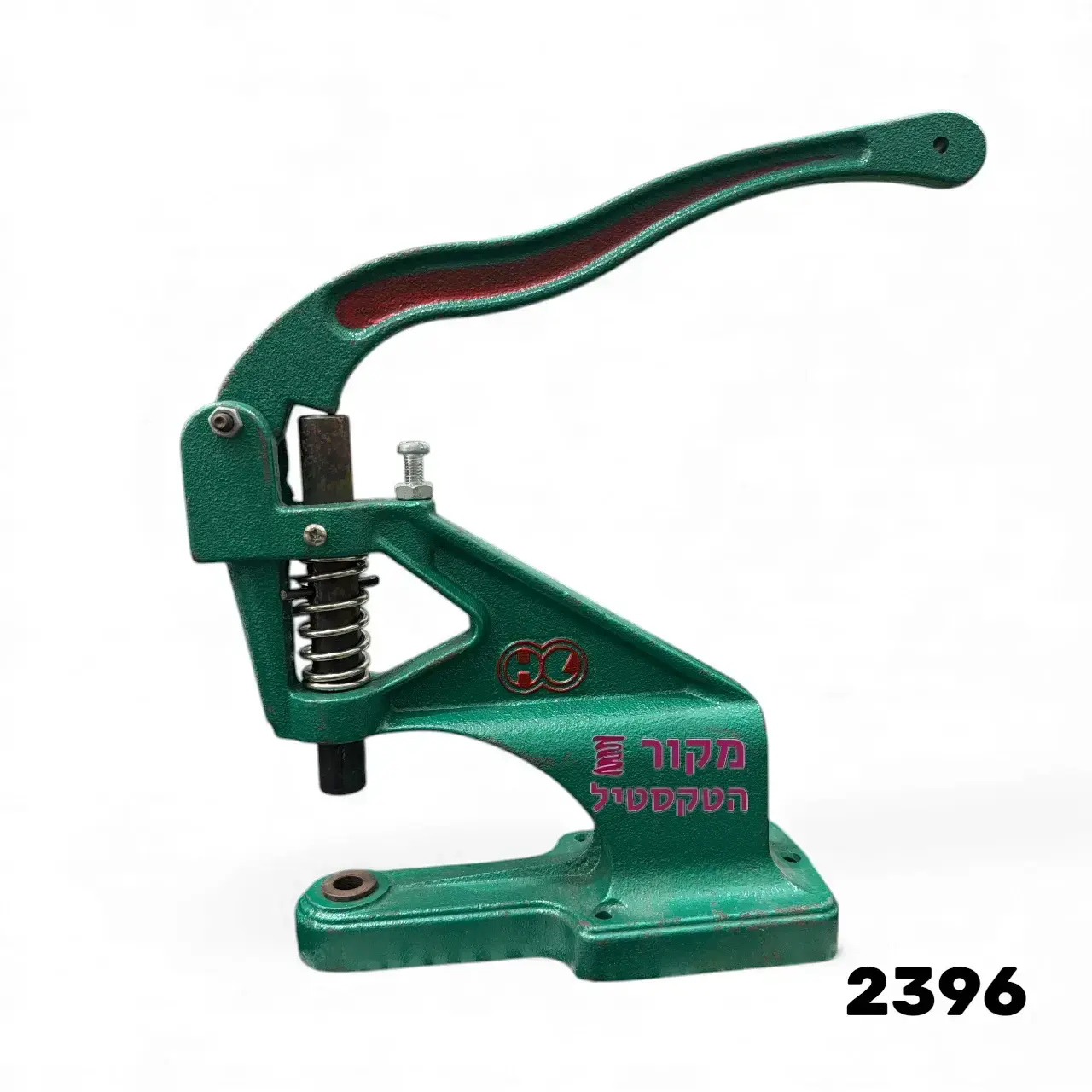 מכבש ידני מקצועי להתקנת ניטים ואביזרי מתכת