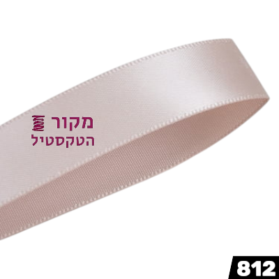 סרט סאטן YAMA ונילה – צהוב וניל רך