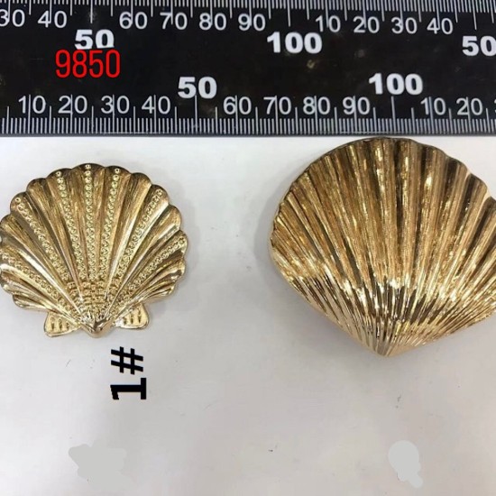 אבזם צדפה מטאלי