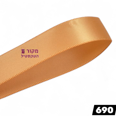 סרט סאטן YAMA אולד גולד – זהב עתיק