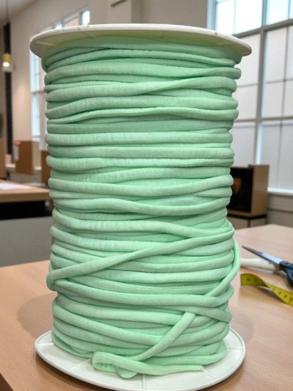 גומי ספגטי ירוק מנטה