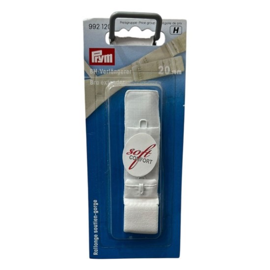 מאריך חזייה Prym – 20 מ”מ Soft Comfort 