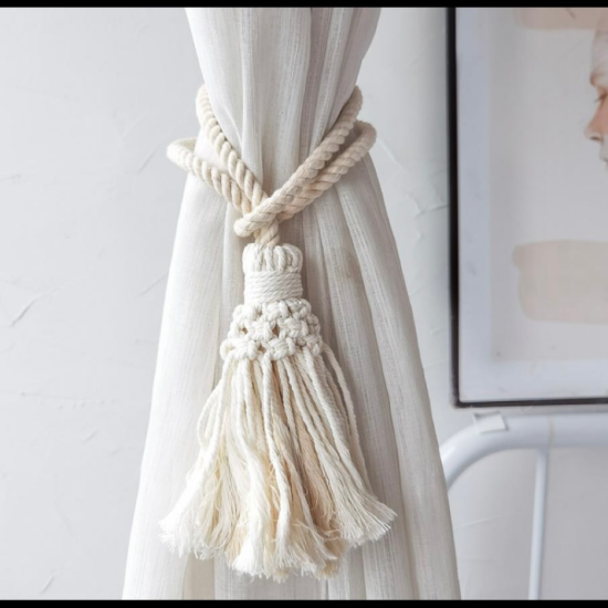 מחזיק בעיצוב מקרמה טבעי – דגם 9946