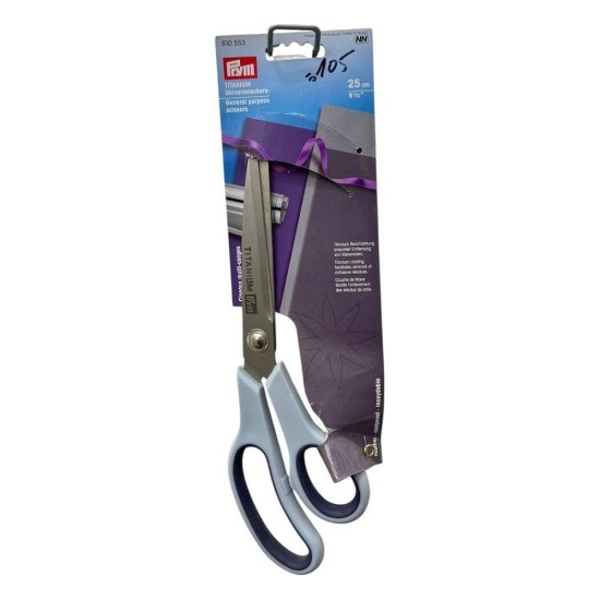 מספריים טיטניום אוניברסליות 25 ס”מ Prym Titanium