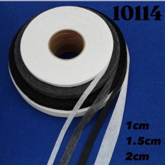 סרט פליזלין דו־צדדי עם דבק חם – רוחב 1/1.5/2 ס״מ