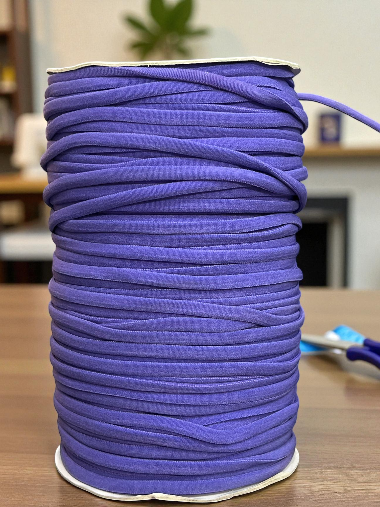 גומי ספגטי סגול בוהק